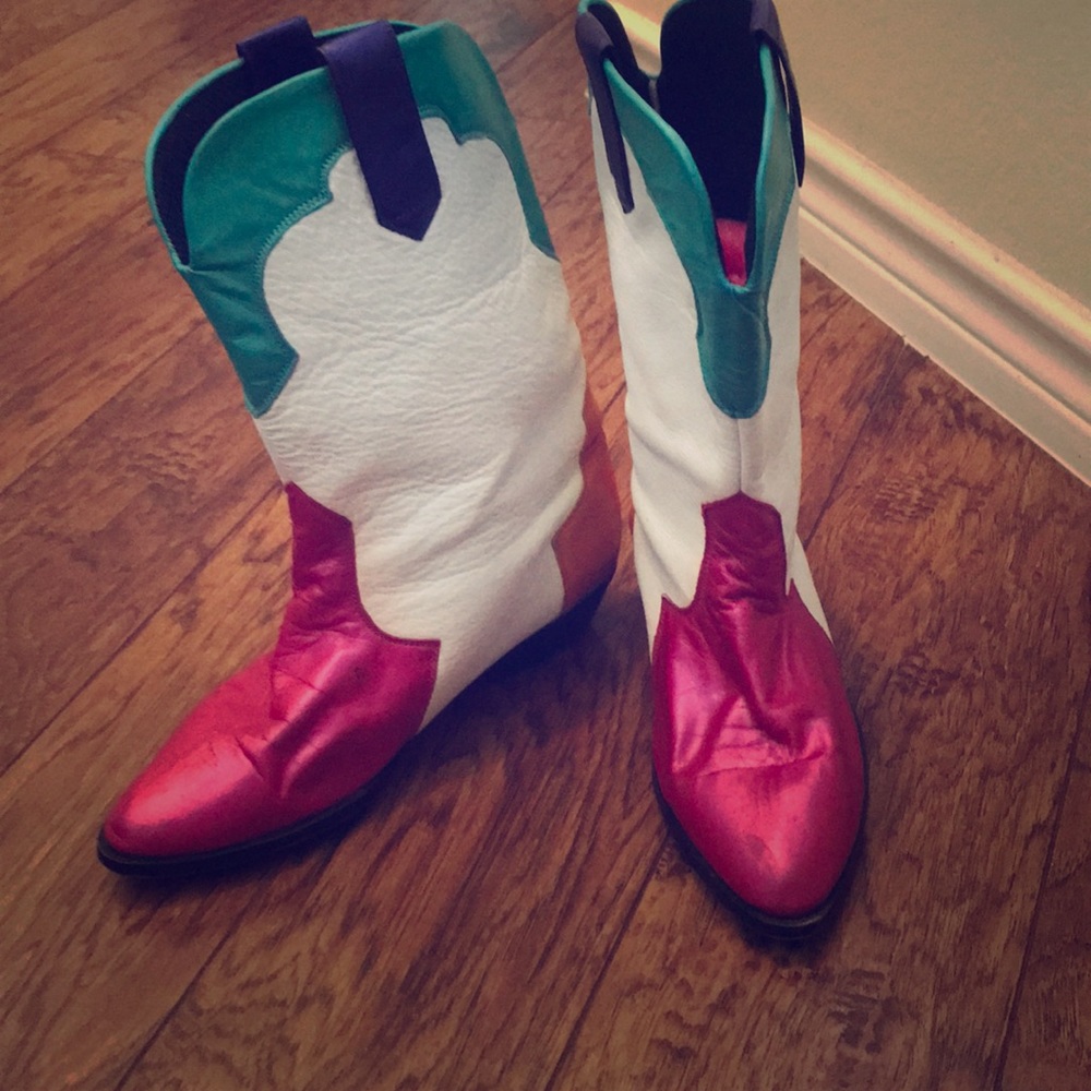 Funky fun boots!